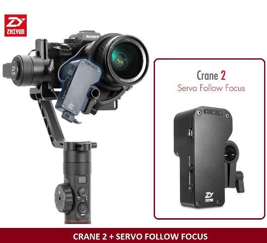 گیم-بال-ژیون-کرین-2---موتور-فالو-فوکوس----Zhiyun-Tech-Crane-2---SERVO-FOLLOW-FOCUS